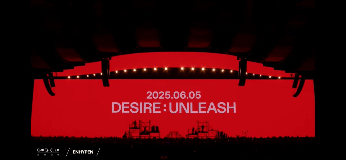 EN_CODEGLOBAL's tweet photo. ‘Can’t touch you, but I’m gonna make you mine.’

DESIRE : UNLEASH
06.05.2025

Save the date, we are sooo back!

#ENCHELLA #ENHYPEN #COACHELLA2025 https://t.co/UhlRDvRXfV