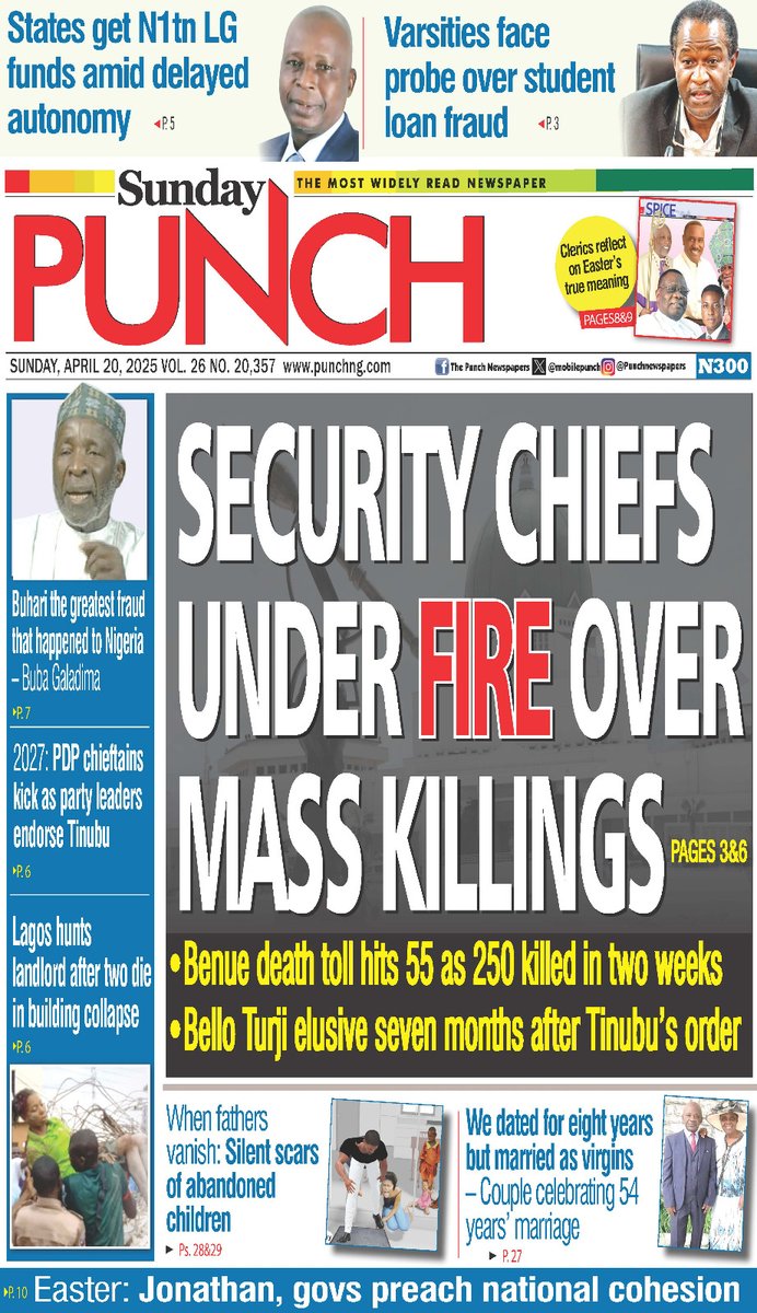 Punch Newspapers tweet media