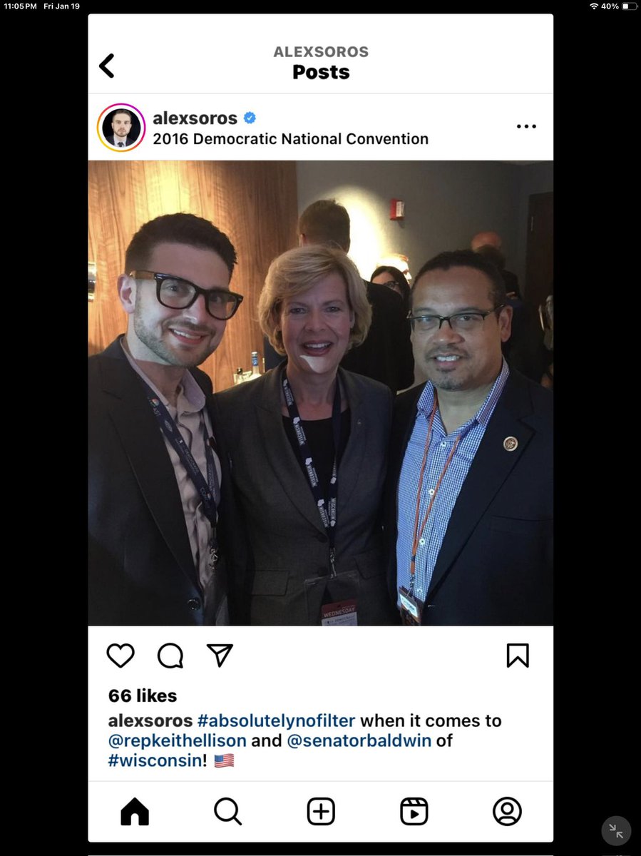 allthewayjumper's tweet photo. @SenAmyKlobuchar Pathetic @SenAmyKlobuchar 
Fear mongering to scare the hell out of seniors. Her new employer has many DFL Democrats as new employees. 
#absolutelynofilter 
#Wisconsin https://t.co/vlpipQjD5r