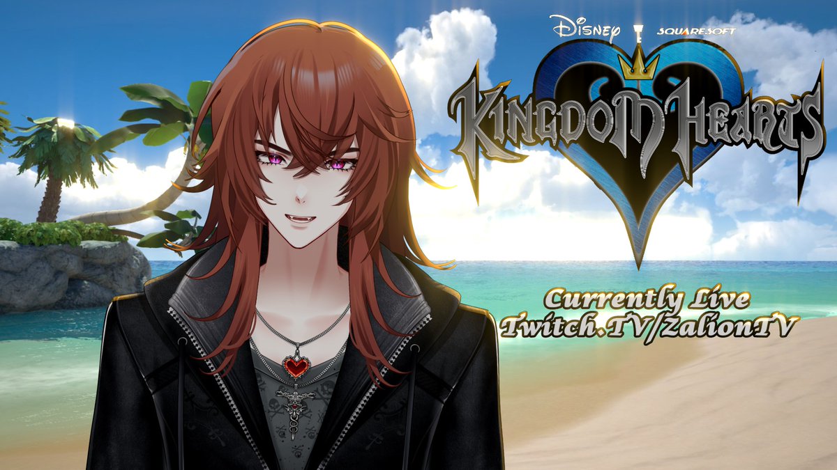 zalionTV's tweet photo. A Story of friendship and fun times! 
and obviously not a body hopping mastermind
(Currently playing KH1) 
https://t.co/HQ3J4ojsxr 
#Vtuber | #VTuberUprising | #ENVtuber | #VTuberTwP https://t.co/Oje4HXuAQo