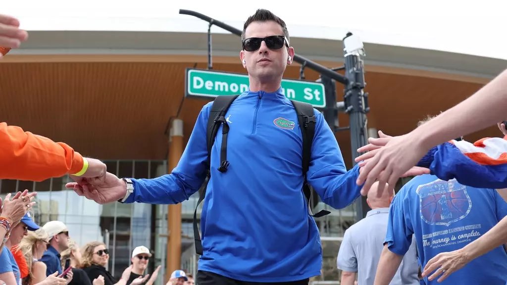 gatorsszn's tweet image. Florida baseball is UNDEFEATED since Florida basketball won the National Championship 🐊
A perfect 7-0, including 2 series wins 🔥