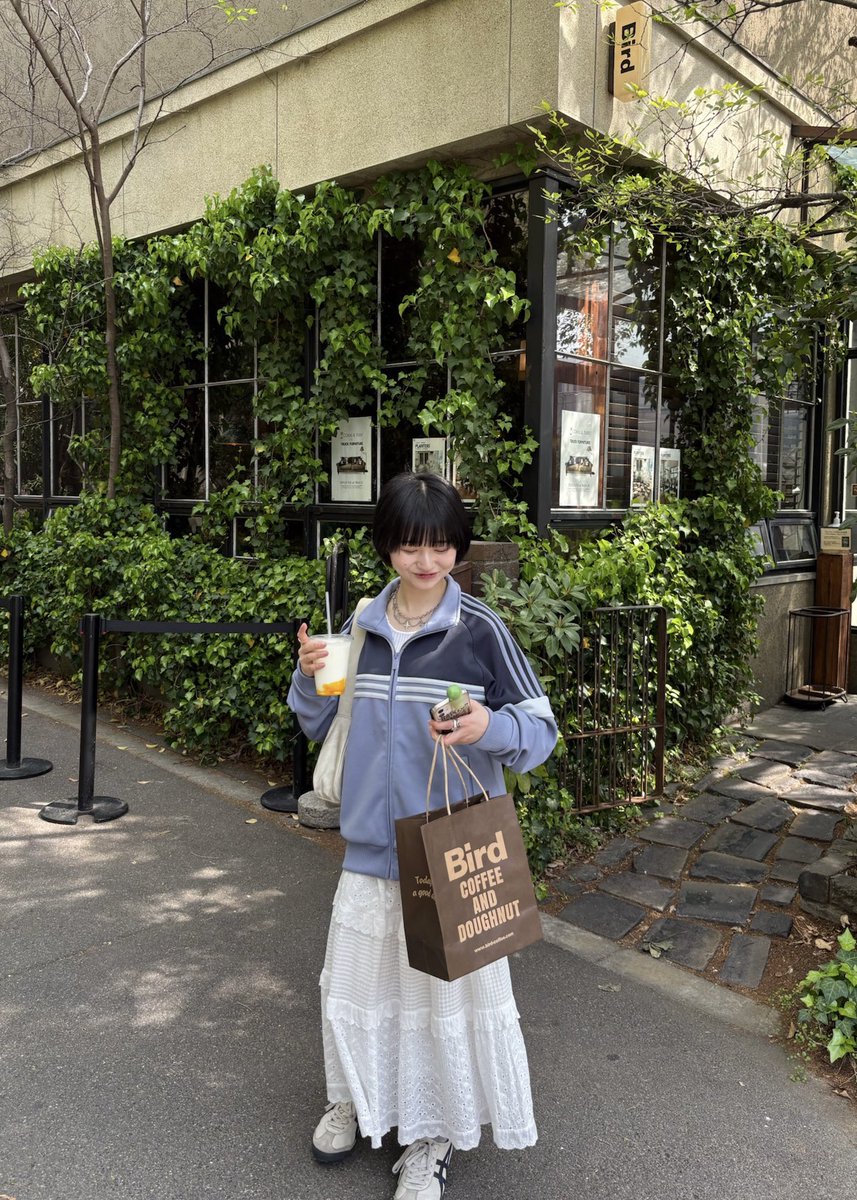 saba_tora25's tweet photo. ドーナツ美味しかった߹ㅁ߹ https://t.co/zvNAXkCbQ0