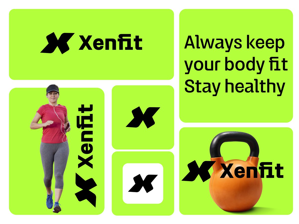 MahbubAlam67671's tweet photo. Xenfit fitness logo branding
https://t.co/NmulnMYUwR... https://t.co/NmSv4vKGZH