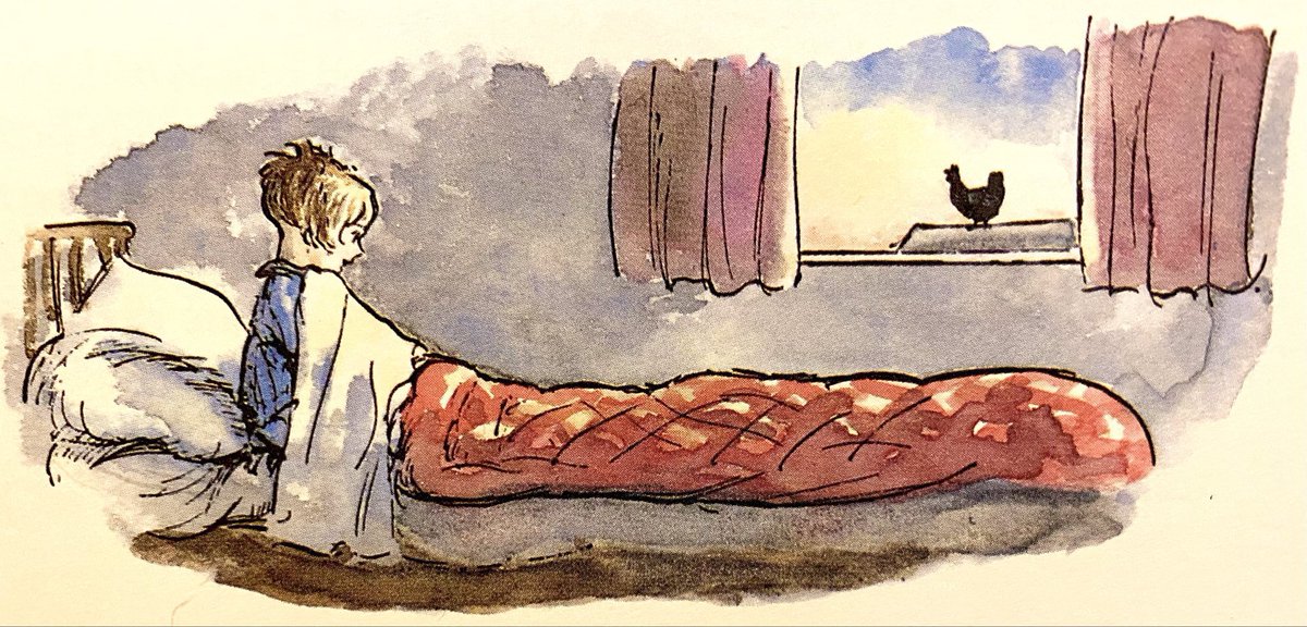 A_AMilne's tweet photo. When I wake up
On Easter Day,
I shall see my egg
She's promised to lay.
If I were Emperors,
If I were Kings,
It couldn't be fuller
Of wonderful things.
~A.A.Milne 

#EasterSunday #Easter #EasterSunday2025 #EasterJoy https://t.co/otLVYR2UqS