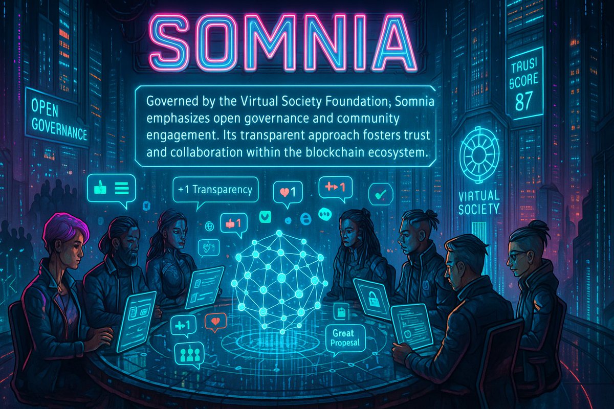 Governed by the Virtual Society Foundation, Somnia emphasizes open governance and community engagement. Its transparent approach fosters trust and collaboration within the blockchain ecosystem.
<a href="/Somnia_Network/">Somnia</a>