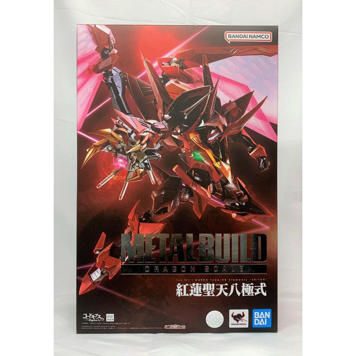 JUNGLE買取情報】 METAL BUILD DRAGON SCALE 紅蓮聖天八極式の買取強化
