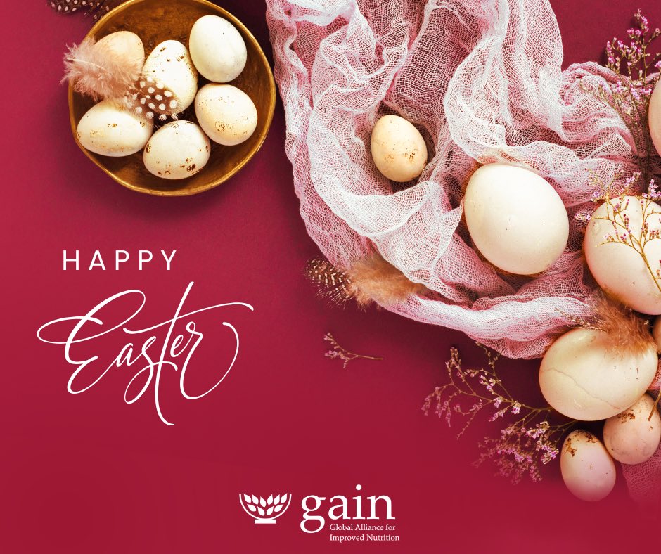 Wishing you a joyful and peaceful Easter filled with love, hope, and renewal.

As we welcome this season of new beginnings, may we be reminded of the power of good health and the importance of nourishing every life.
#heathierdiets4All