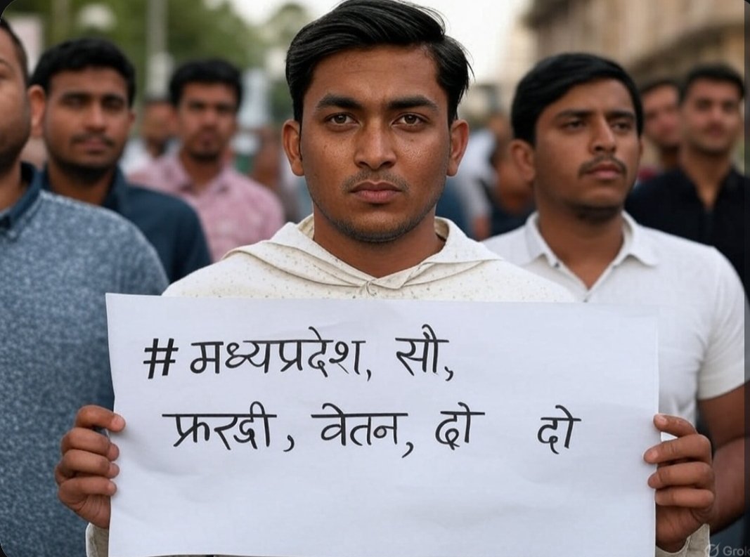 एक ये भी वादा अधुरा है माननीय <a href="/DrMohanYadav51/">Dr Mohan Yadav</a>
छत्तीसगढ़ भी 1 राज्य है जहां पर इस काले कानून से मुक्ति दे दी गई है पर mp मे नही 
1 नवनियुक्त mp के कर्मचारियों को 100% वेतन
2 परवीक्षा अवधि 2 वर्ष    #मध्यप्रदेश_सौ_फीसदी_वेतन_दो
<a href="/DrMohanYadav51/">Dr Mohan Yadav</a> <a href="/abplive/">ABP LIVE</a> <a href="/BansalNewsMPCG/">Bansal News</a> <a href="/aajtak/">AajTak</a>
