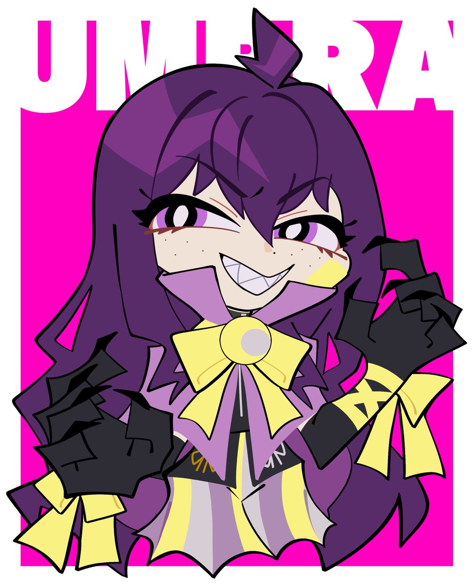 TwistedUmbra's tweet photo. One thing I really like about my silly vtuber design is my arms and claws~ one day there will be a legit lore reason for why they're like that. Anyways check out this art!! I love it so much! Thank you so much again @TharyaArt 💜💜💜
#TUart https://t.co/ZvZVDgoSpq