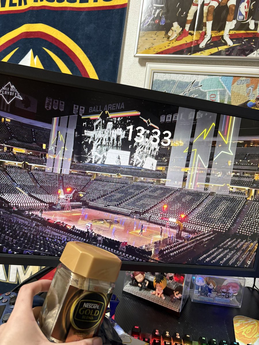 NASDAQ_NBA's tweet photo. #MileHighPlayoffs 

今期34回（RS終了）
累計118回
計59000円

 #ヨキッチTD500円玉貯金 https://t.co/I5gar5xSJa
