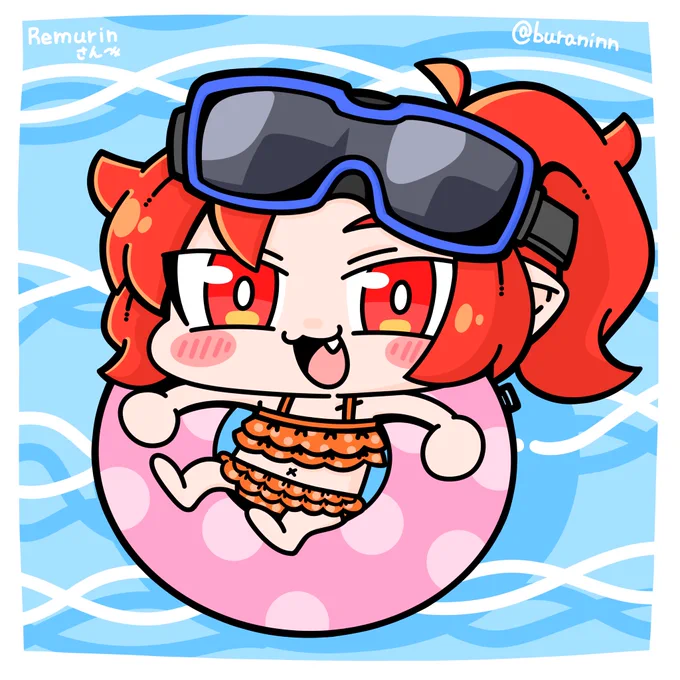 コミッションありがとうございます٩( 'ω' )و #Skeb #Commission より 