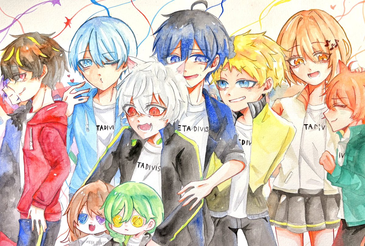 みーーーぞれ( '-' )ノ tweet media