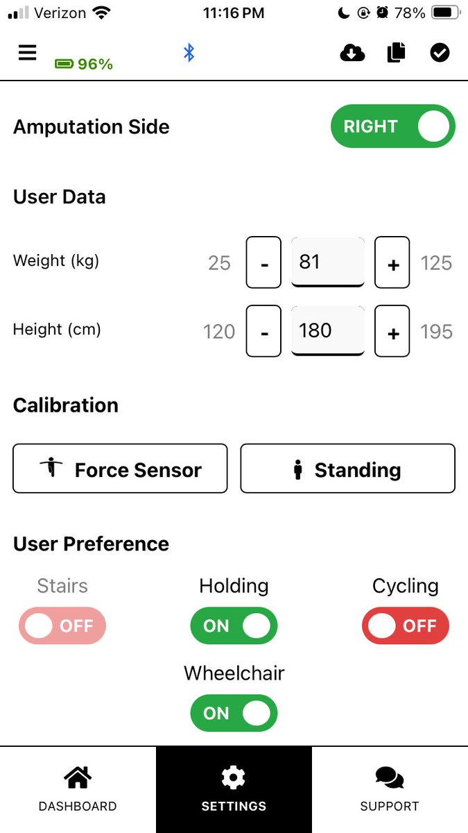 rowbotony's tweet photo. @tgroff @cb_doge @rebooconbionics Intuy iOS app 🦿🤯 https://t.co/0z7GJqqdSV