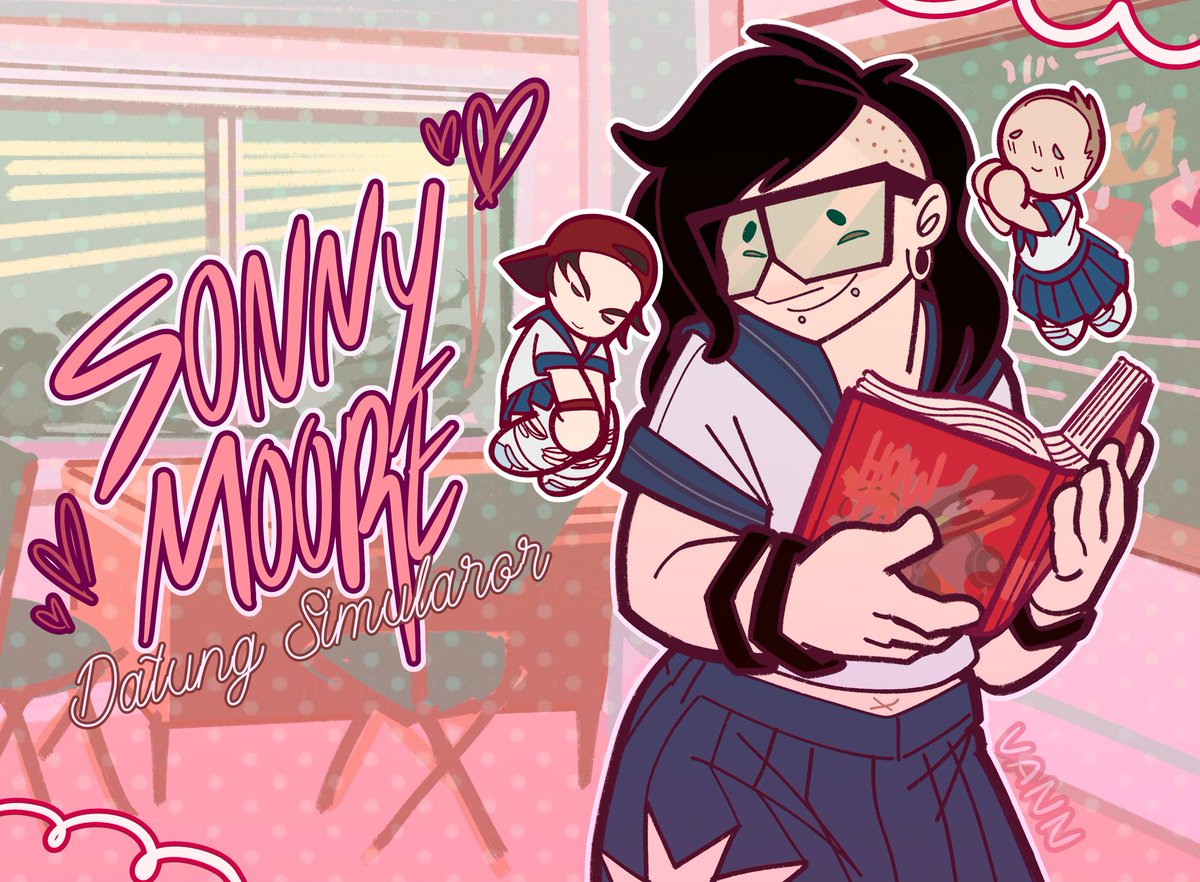 ALGUIENuvu4's tweet image. Hice un fanart de SMDS 🥺