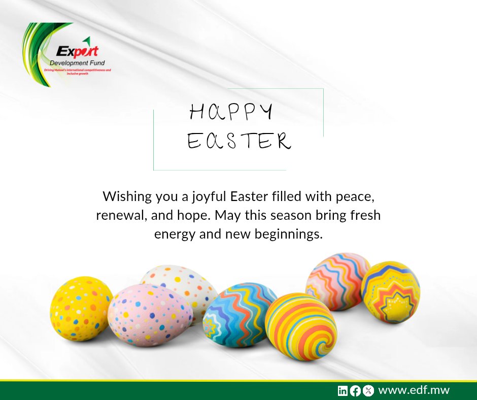 Wishing you a joyful and peaceful Easter!