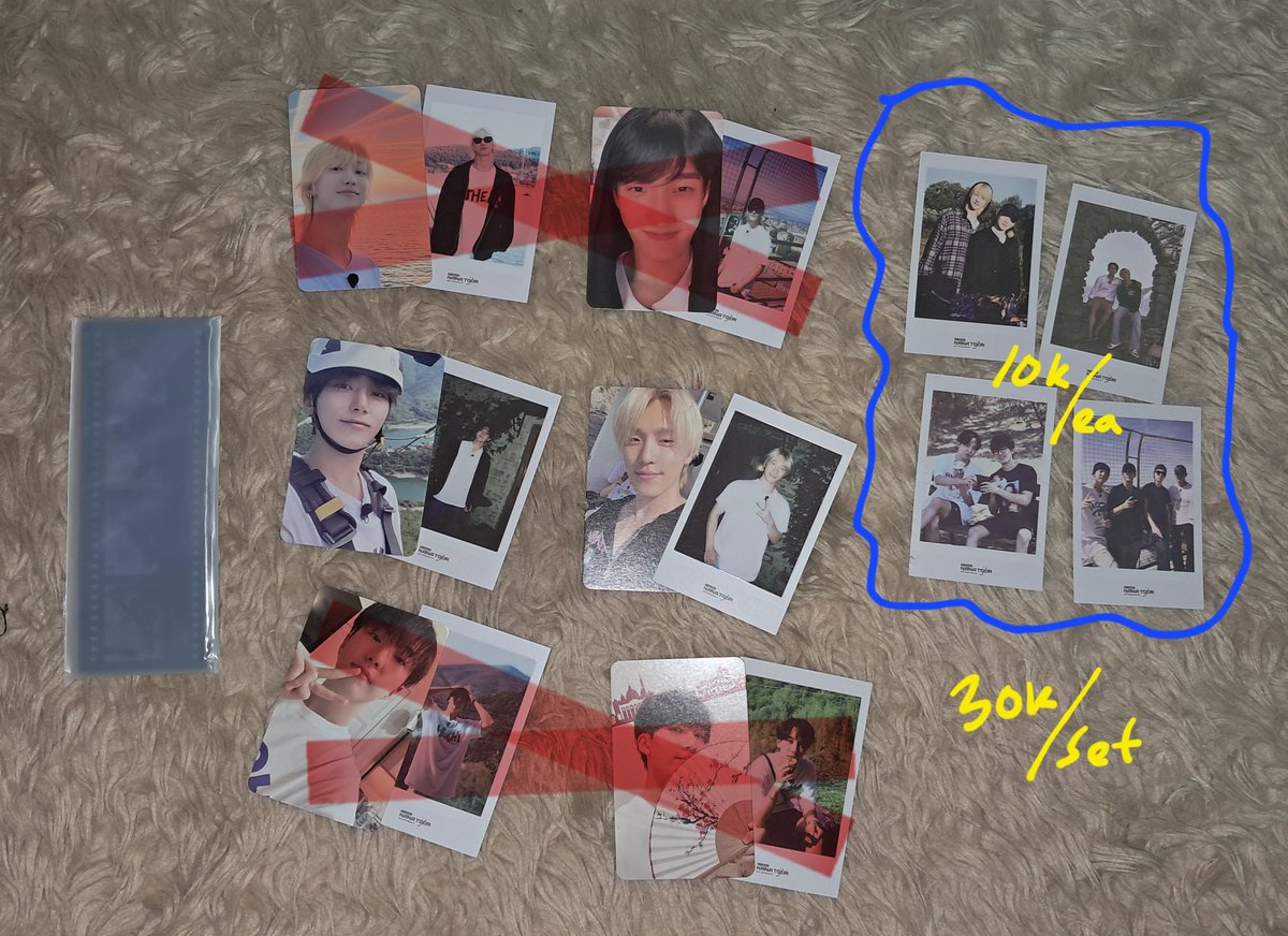junayenon's tweet photo. help rt! wts lfb photocard seventeen stray kidz treasure ready ina

MINIMAL TAKE 3 PC
 NOT FOR SENSITIVE BUYER
✅ keep co event oren
✅ nego tipis
✅ dom jakarta 
❎️ exc fee adm &amp; pack
Untuk condi bisa dm ya
❗️jangan jadikan harga patokan (mau kurangin pc jadi jual underprice) https://t.co/ZyburJbZzo