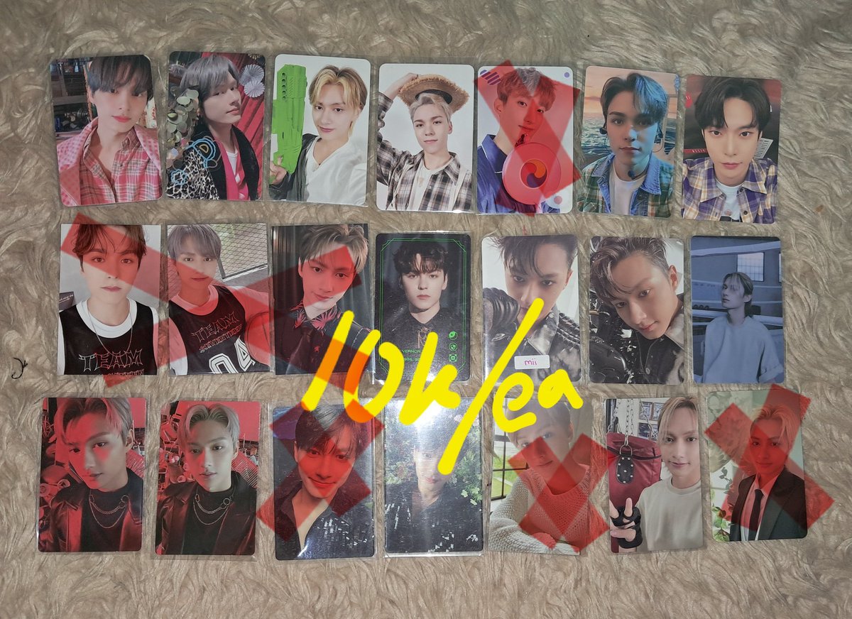 junayenon's tweet photo. help rt! wts lfb photocard seventeen stray kidz treasure ready ina

MINIMAL TAKE 3 PC
 NOT FOR SENSITIVE BUYER
✅ keep co event oren
✅ nego tipis
✅ dom jakarta 
❎️ exc fee adm &amp; pack
Untuk condi bisa dm ya
❗️jangan jadikan harga patokan (mau kurangin pc jadi jual underprice) https://t.co/ZyburJbZzo