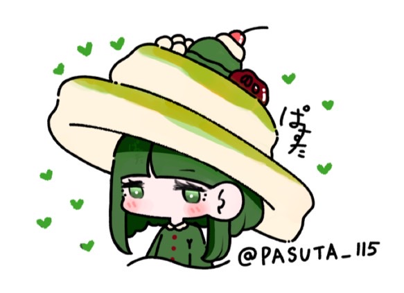 PASUTA_115's tweet image. 抹茶パンケーキ食べたい🥞🟢

#オリジナルキャラクター 
#オリジナルイラスト
#絵柄が好みって人にフォローされたい