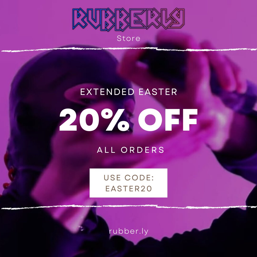RubberlyChannel's tweet photo. Still using pricy latex polish?
Try SHINE! by Rubberly with 20% off using code EASTER20 at https://t.co/92yEh2fTuh
Support local latex art + get that shine.
Ends Wed April 23!
#Rubberly #LatexCare #latex #rubber #shine #SupportLocal #SHINEbyRubberly https://t.co/j4QPS9647e