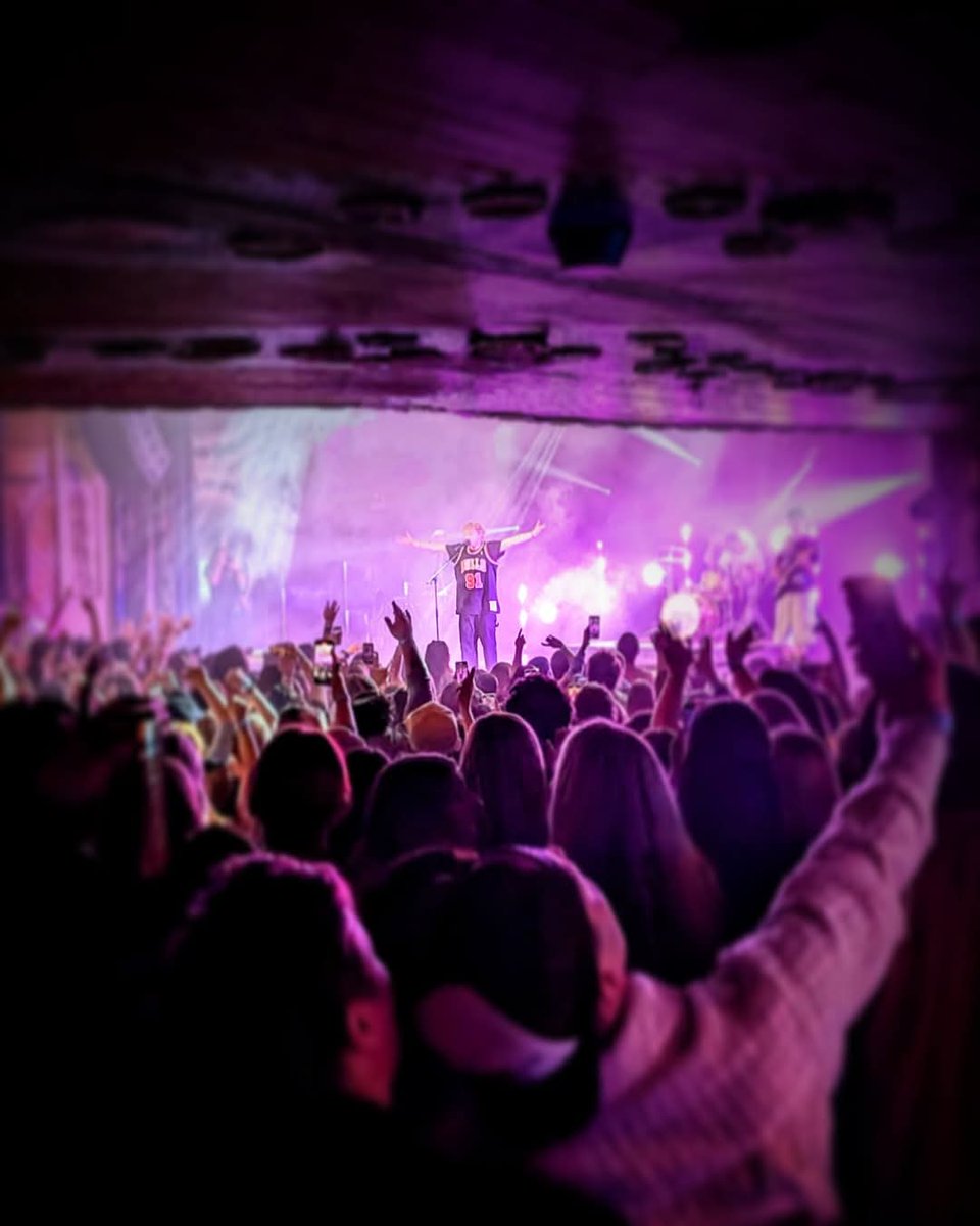 JoshuaWeidling's tweet photo. Knox. April 19, 2025. House of Blues. https://t.co/79dQqPUgvd