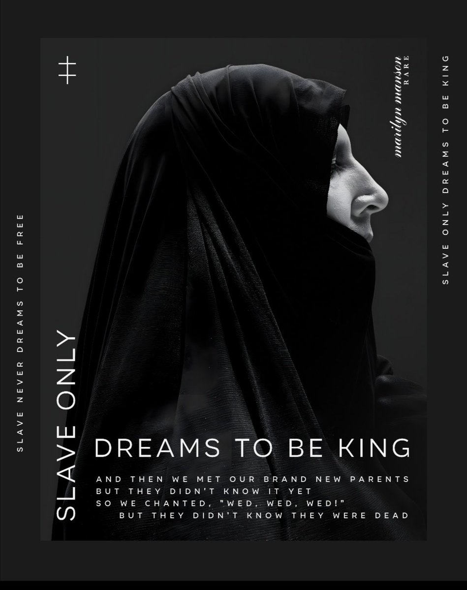 PosthumanDevil's tweet photo. THE PALE EMPEROR POSTERS
Song 6:Slave Only Dreams To Be King
#mansontwt
#MarilynManson
#MansonFanatic
Follow The Page And Like The posts🖤 https://t.co/1U1VEqs1TC
