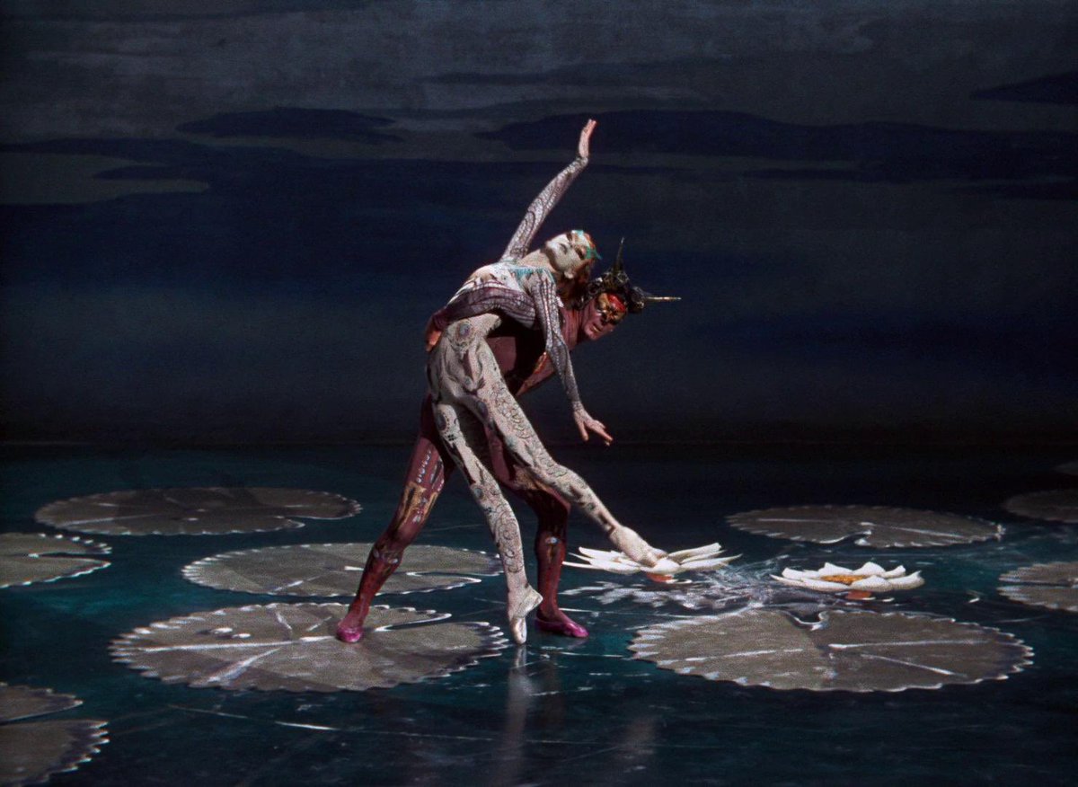 The Tales of Hoffman (1951) dir. Michael Powell &amp; Emeric Pressburger