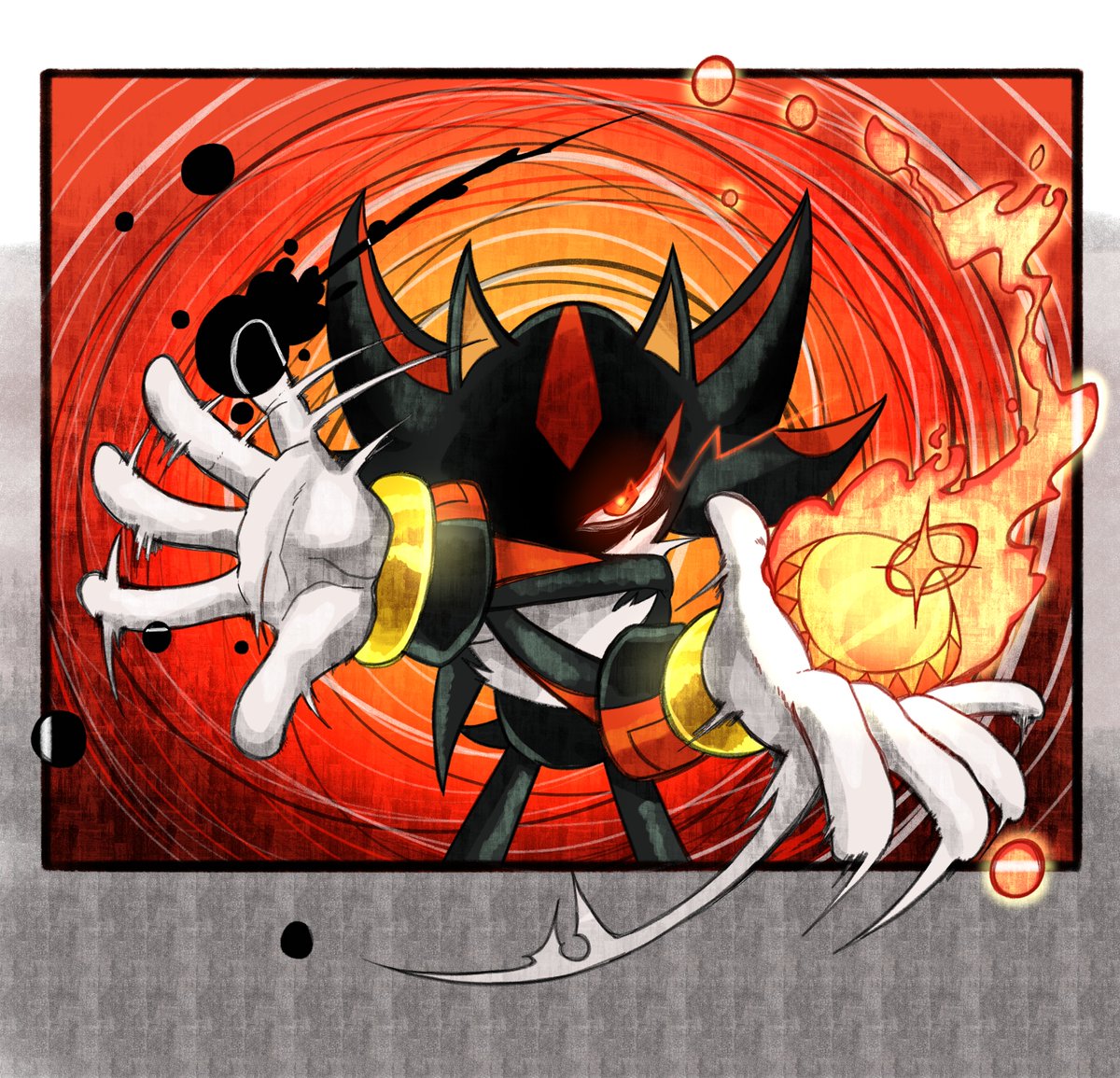 ClownofG's tweet photo. Entropy Manipulation!

#ShadowTheHedgehog https://t.co/ngdCiIqUGQ