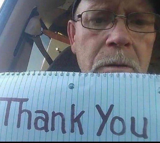 Congratulations on your winnings package Mr Robert