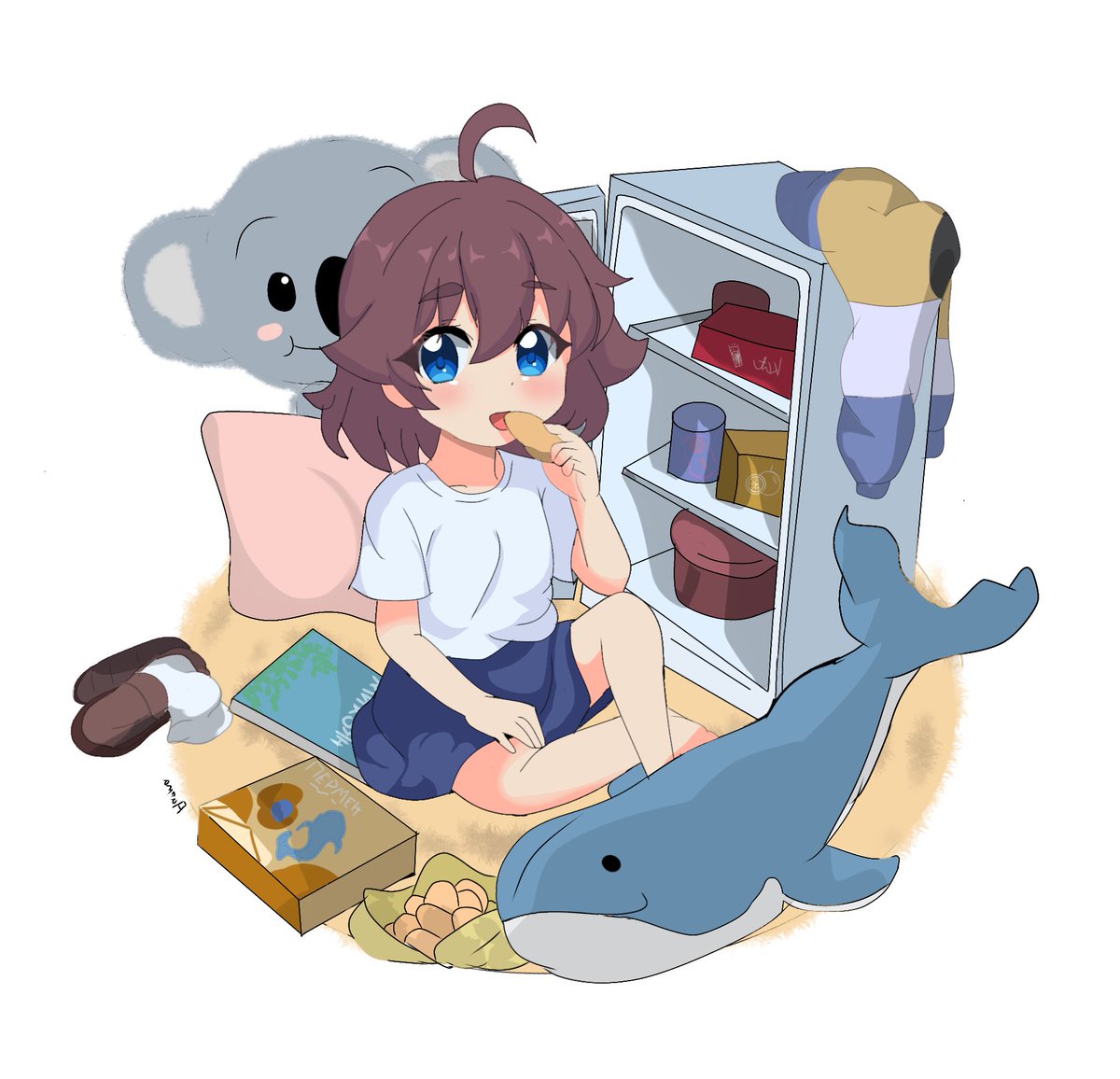 RadenWirada's tweet photo. Nyan
.
.
#ilustraciondigital #ilust #ibispaint #fanart #AnimeArt
#絵描きさんフォロバ100 #イラスト https://t.co/sEraxLgfJq