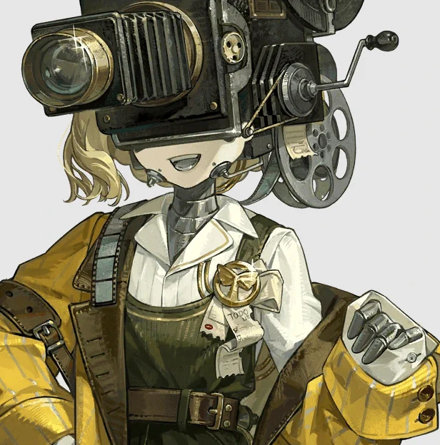 今ロガーヘッドちゃんのエロイラスト描けばエロイラスト一番乗りになれるかもしれないと思ったけど、この子よくみたらアタマだけじゃあなく見えている部分全部ロボットだこれ、エロイラストの難易度が天元突破している、むしろドミンちゃんにとってはこの公式立ち絵の段階でエロイラストかもしれない