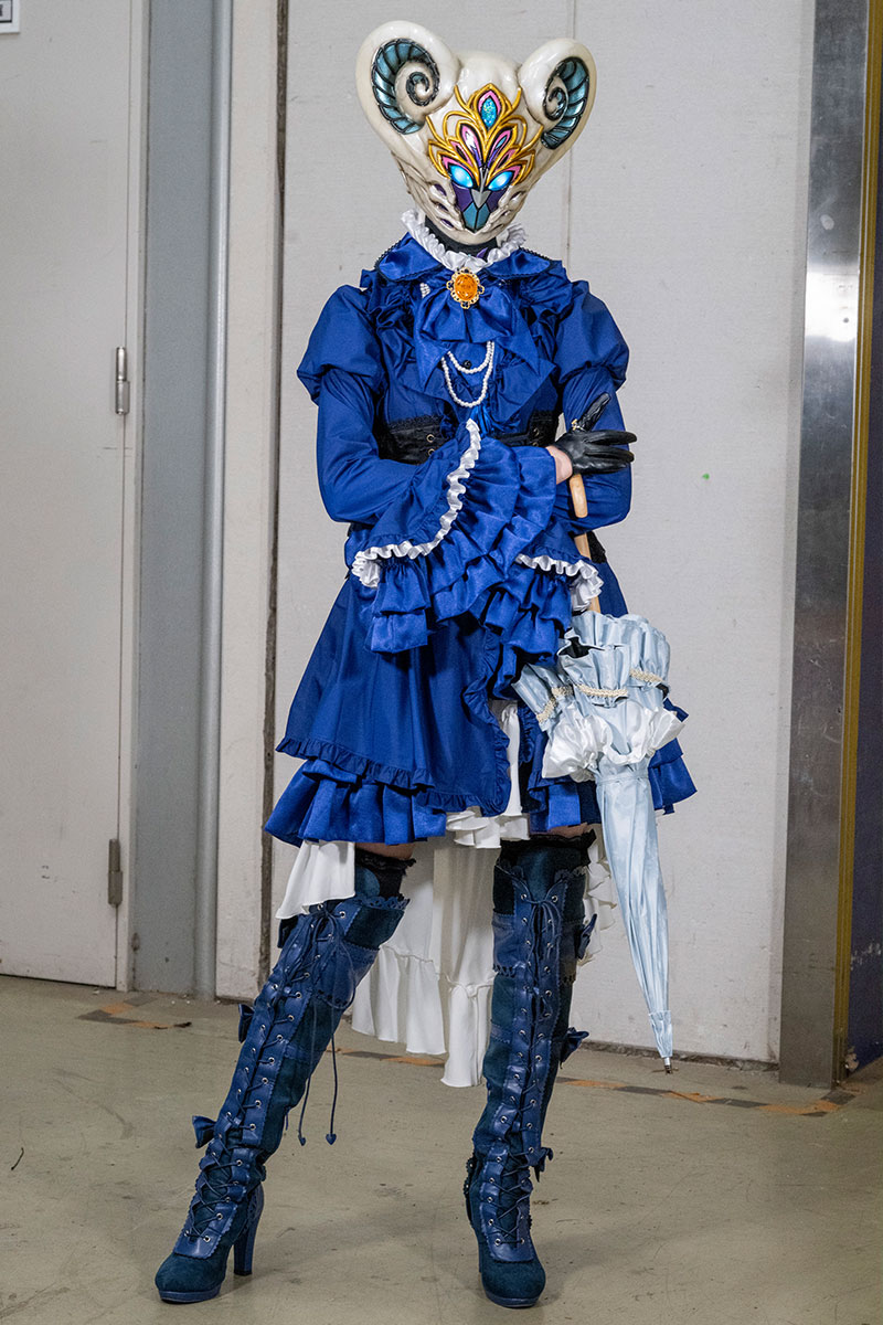 仮面ライダーガヴ ボッカ・ジャルダック衣装 写真 1/5枚】「仮面ライダーガヴ」に新たに登場したボッカ