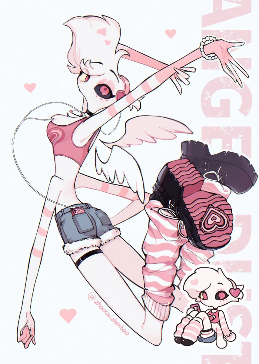 zhaocaizhenbao's tweet photo. 💗💗💗💗
#hazbinhotelangeldust
#HazbinHotel https://t.co/uNnl1Uy3Cw