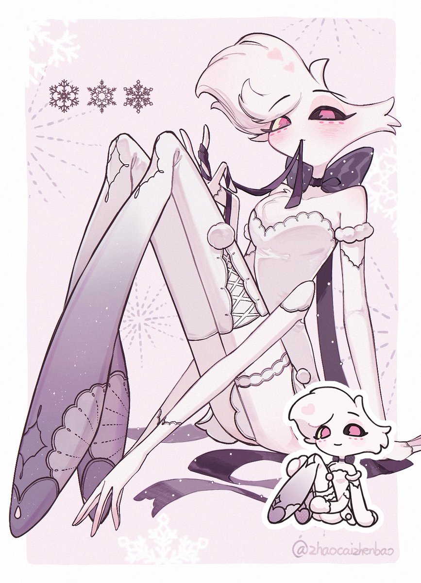 zhaocaizhenbao's tweet photo. 💗💗💗💗
#hazbinhotelangeldust
#HazbinHotel https://t.co/uNnl1Uy3Cw
