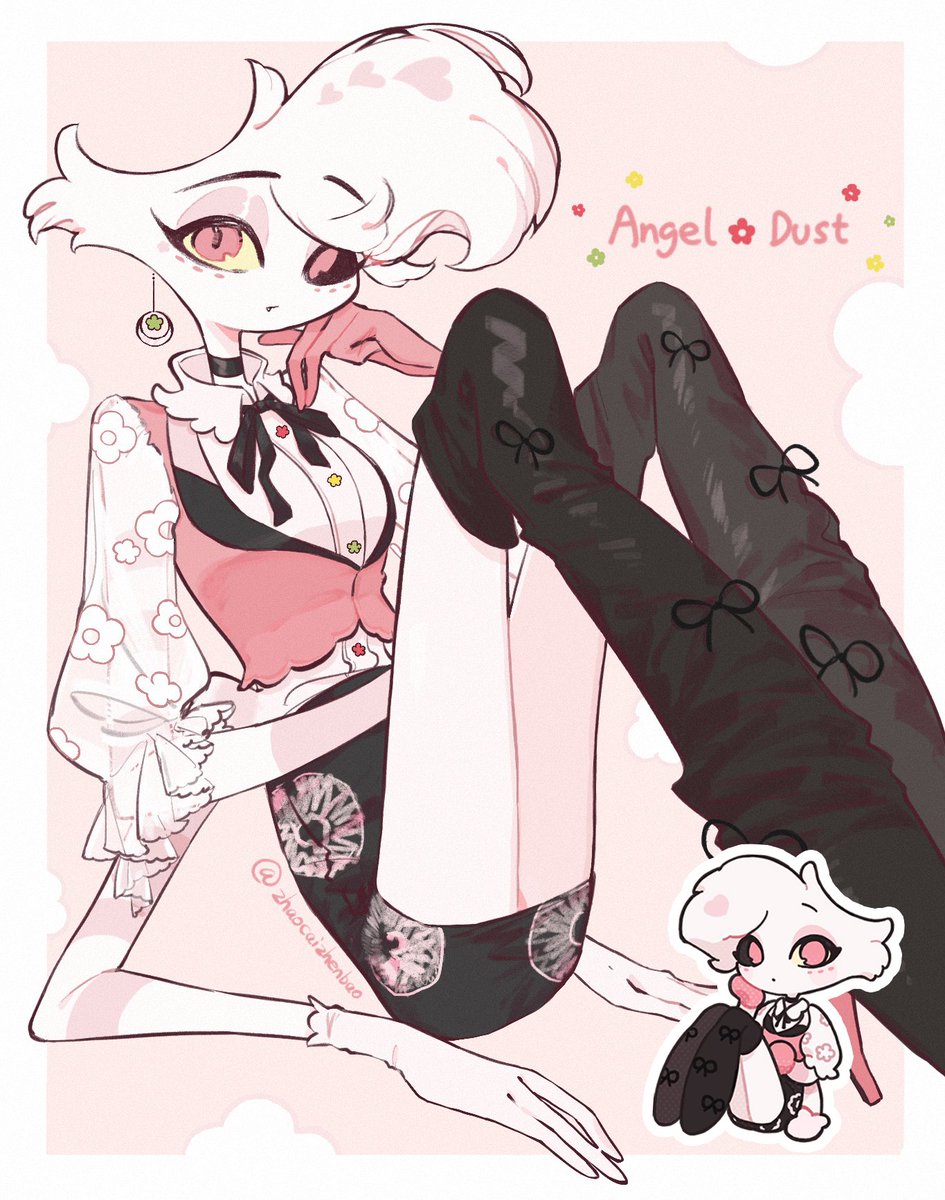 zhaocaizhenbao's tweet photo. 💗💗💗💗
#hazbinhotelangeldust
#HazbinHotel https://t.co/uNnl1Uy3Cw