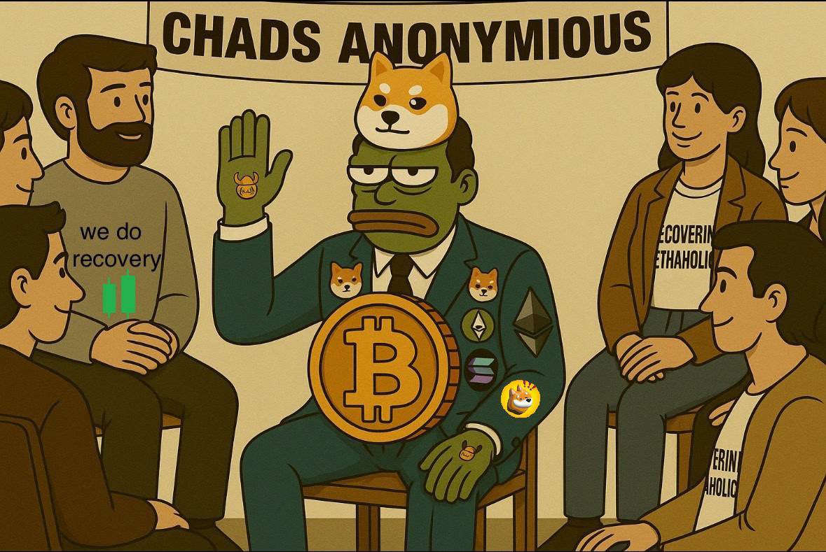 MichaelBuchan8's tweet image. “Hi, my name is also Chad and I’m a memeaholic. It’s been 2.5hrs since my last ape.”

Check it out we are legit and we are paying Dex at 20k and I’m covering 10 boost before bond!. I came up with the idea yesterday morning . We have Over 100 chads in TG and check out twitter also…