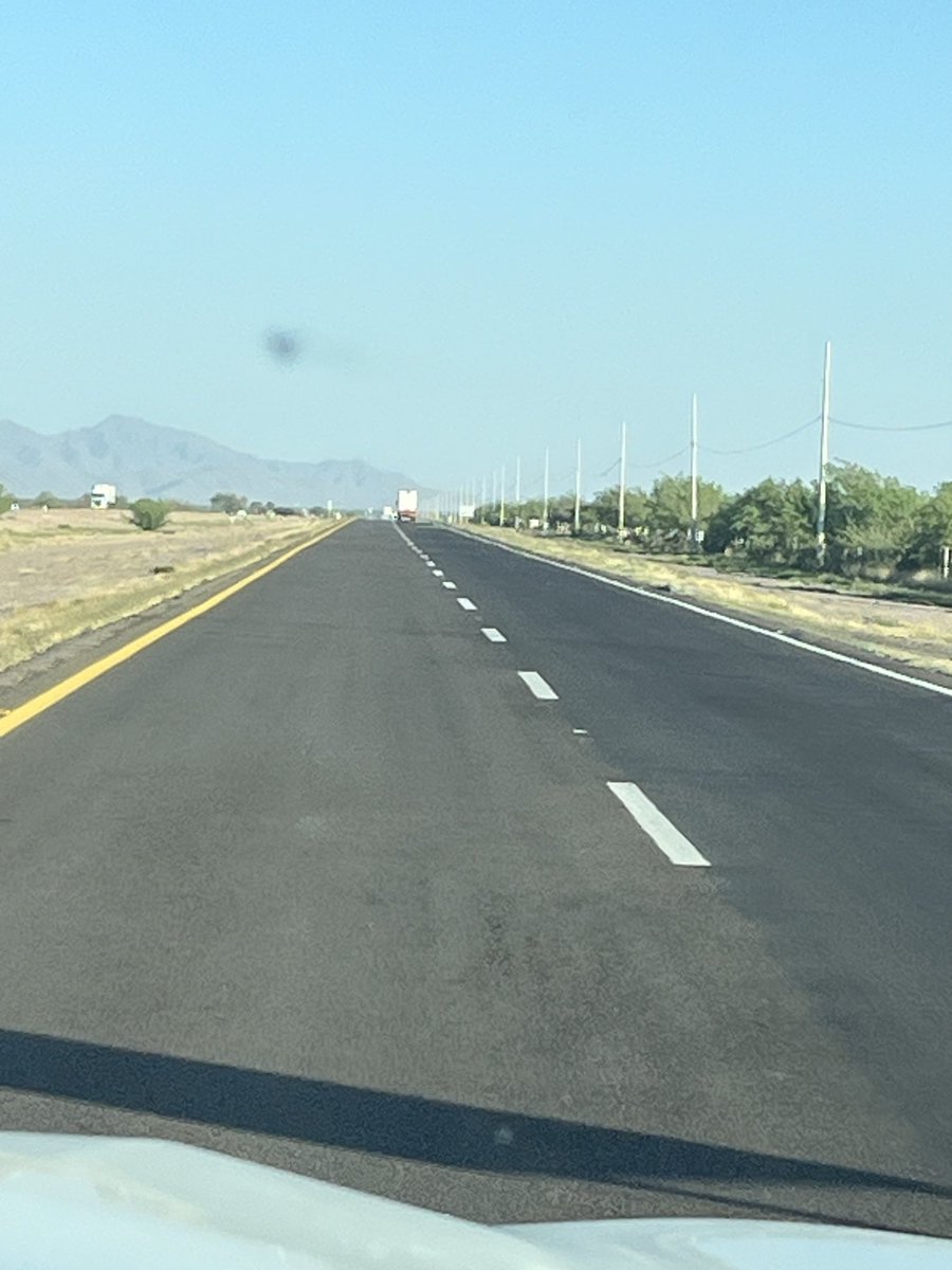 Da mucha tranquilidad transitar por carreteras en buen estado #Chihuahua
