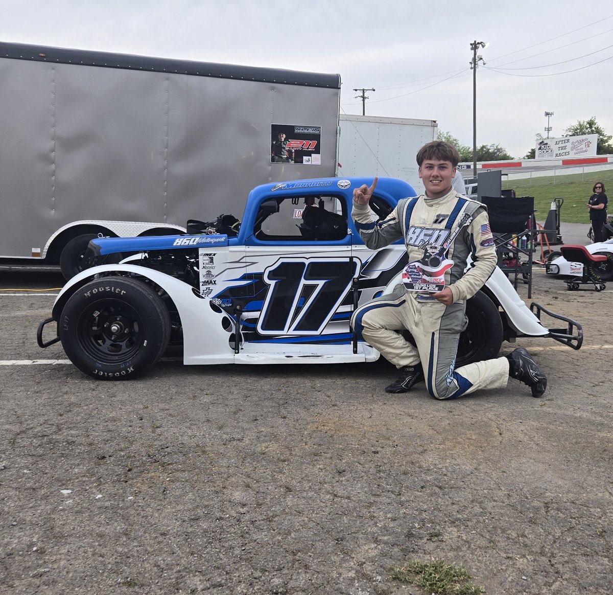 USLegendCars's tweet photo. Starting the final day strong with 4 drivers reaching victory lane!π
BEGINNER BANDOS: Jacob Hassey
YOUNG LIONS: Ben Morabito
OUTLAWS: Landon Thrasher
MASTERS: Darrell Stewart
#INEXspringNats | #INEX https://t.co/KnRDe1crjz