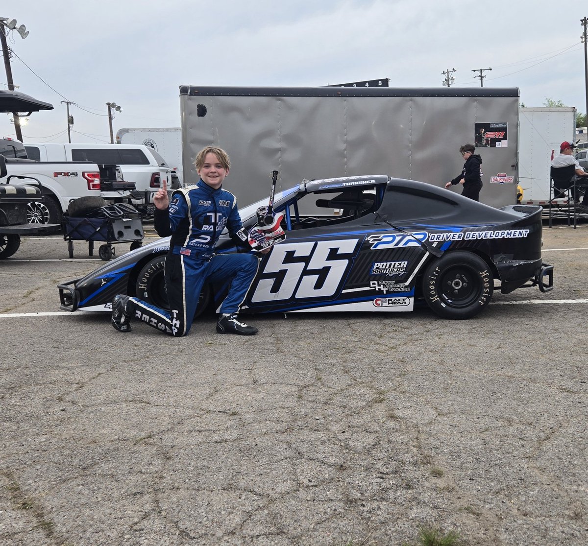 USLegendCars's tweet photo. Starting the final day strong with 4 drivers reaching victory lane!π
BEGINNER BANDOS: Jacob Hassey
YOUNG LIONS: Ben Morabito
OUTLAWS: Landon Thrasher
MASTERS: Darrell Stewart
#INEXspringNats | #INEX https://t.co/KnRDe1crjz
