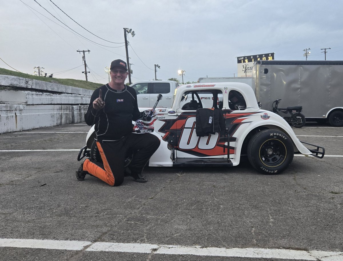 USLegendCars's tweet photo. Starting the final day strong with 4 drivers reaching victory lane!π
BEGINNER BANDOS: Jacob Hassey
YOUNG LIONS: Ben Morabito
OUTLAWS: Landon Thrasher
MASTERS: Darrell Stewart
#INEXspringNats | #INEX https://t.co/KnRDe1crjz