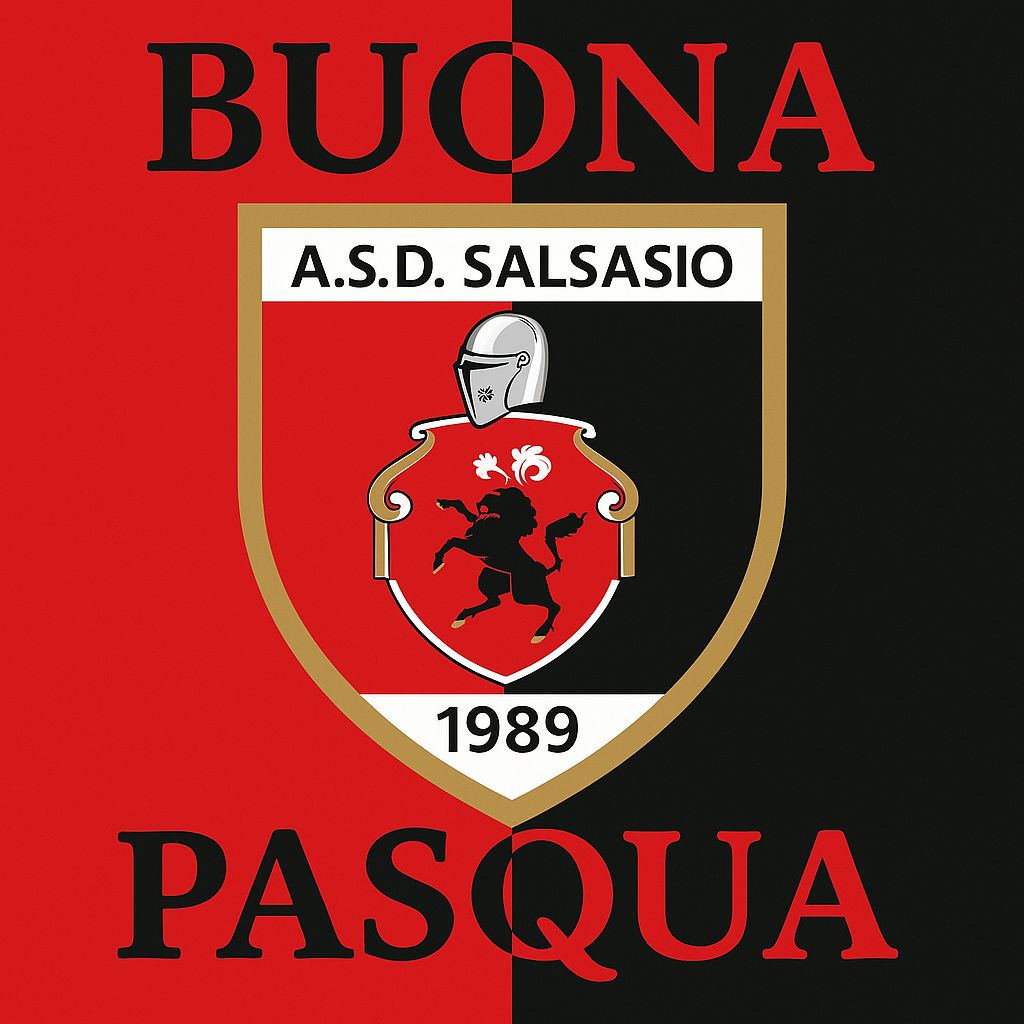 UsdSalsasio's tweet photo. Il Presidente, il Consiglio Direttivo e tutta la società sportiva Asd Salsasio augura a tutti voi e alle vostre famiglie una buona Pasqua! 🎉 🐣

#asdsalsasio https://t.co/CnRC9mP4Pw