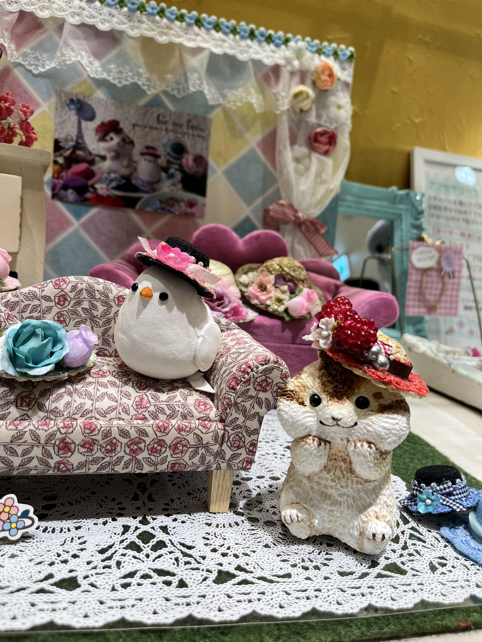きゃねこ*4/30-5/5わん博@新宿小田急・6/1-6/30海福雑貨特集 きゃねこ*4/30-5/5わん博@新宿小田急・6/1-6/30海福雑貨特集