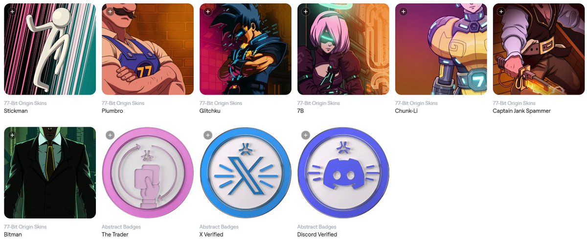 I finally got them all!!  😃  LFZ <a href="/the77bit/">77-Bit</a>!!!