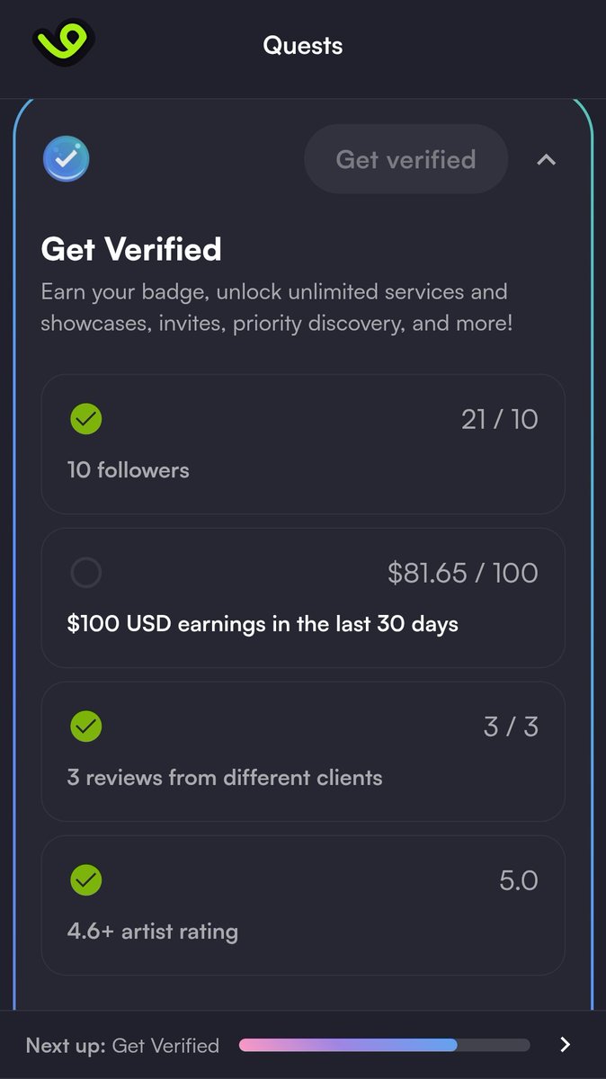 KonomiHasumi's tweet photo. I'm so close to meet the requirements to get verified on #VGen ! 💜 Just need a few more comms to reach the $100 mark! ✨ if you’d like to help me cross that final step, any kind of support would mean everything 🥹

I'm beyond grateful for everyone that helped me get this far! 💟 https://t.co/4HRgUTOtTB