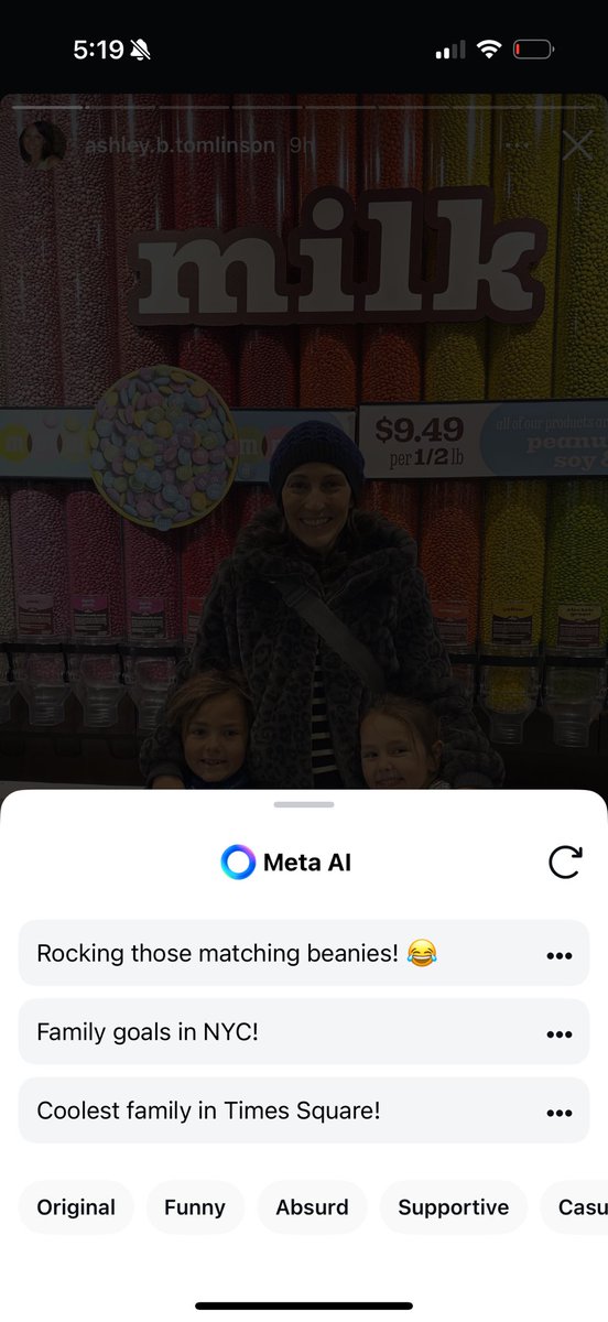 jwegener's tweet image. This might be the worst meta/IG feature in years
