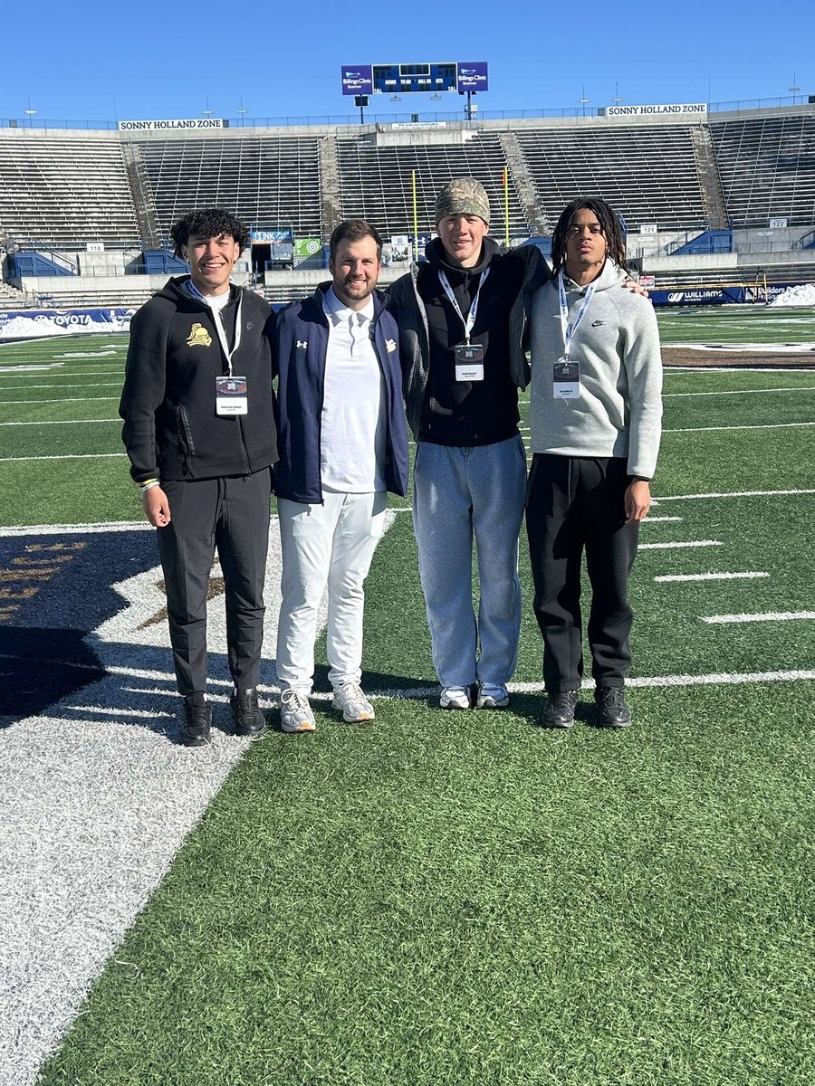 Demetrius Holman (@demeholman2026) on Twitter photo Had a great time yesterday at <a href="/MSUBobcats_FB/">Montana State Football</a> thank you <a href="/C_Arbizzani/">Chandler Arbizzani</a> & <a href="/CoachSammyMix/">Sam Mix</a> for the invite! Canβt wait to be back.
<a href="/Ryan_Clary_/">Ryan Clary</a>
<a href="/Murdock_02/">Frank Murdock</a>
<a href="/BrandonHuffman/">Brandon Huffman</a> Had a great time yesterday at <a href="/MSUBobcats_FB/">Montana State Football</a> thank you <a href="/C_Arbizzani/">Chandler Arbizzani</a> & <a href="/CoachSammyMix/">Sam Mix</a> for the invite! Canβt wait to be back.
<a href="/Ryan_Clary_/">Ryan Clary</a>
<a href="/Murdock_02/">Frank Murdock</a>
<a href="/BrandonHuffman/">Brandon Huffman</a>