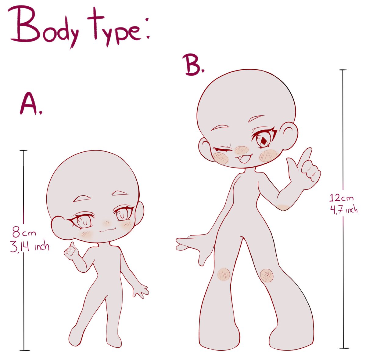 Hi ~
 I’m going to open commissions , If you interested please complete this form and I will contact you n.n
This time I have two types of chibis. The link is in the first comment

 I would be grateful if you share this post 💖