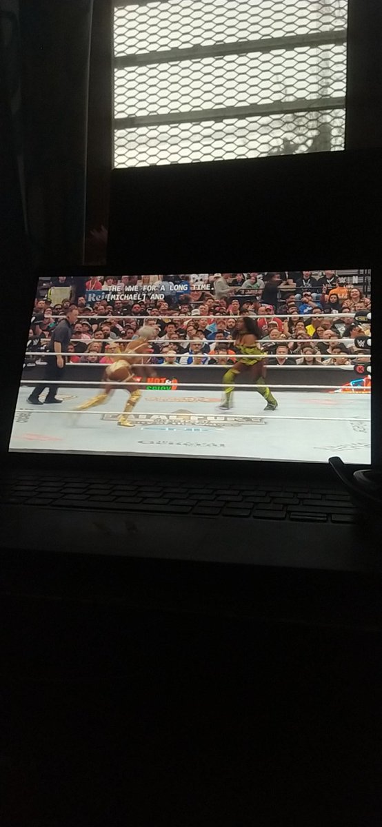 DevrajS76347820's tweet photo. #WrestleMania are these really wrestling fans or just mannequins ? https://t.co/6EzfmO8XuO