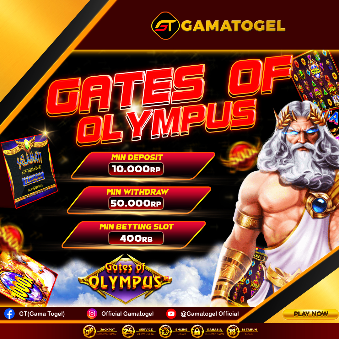 LINKGAMATOGEL's tweet photo. GAMATOGEL situs slot gates of olympus terbaik di kalangan favorit sloter #gamatogel #Fourthnattatwat #esidentPlaybookEp3 #ทรายสก๊อต https://t.co/zZAvsBJAQn