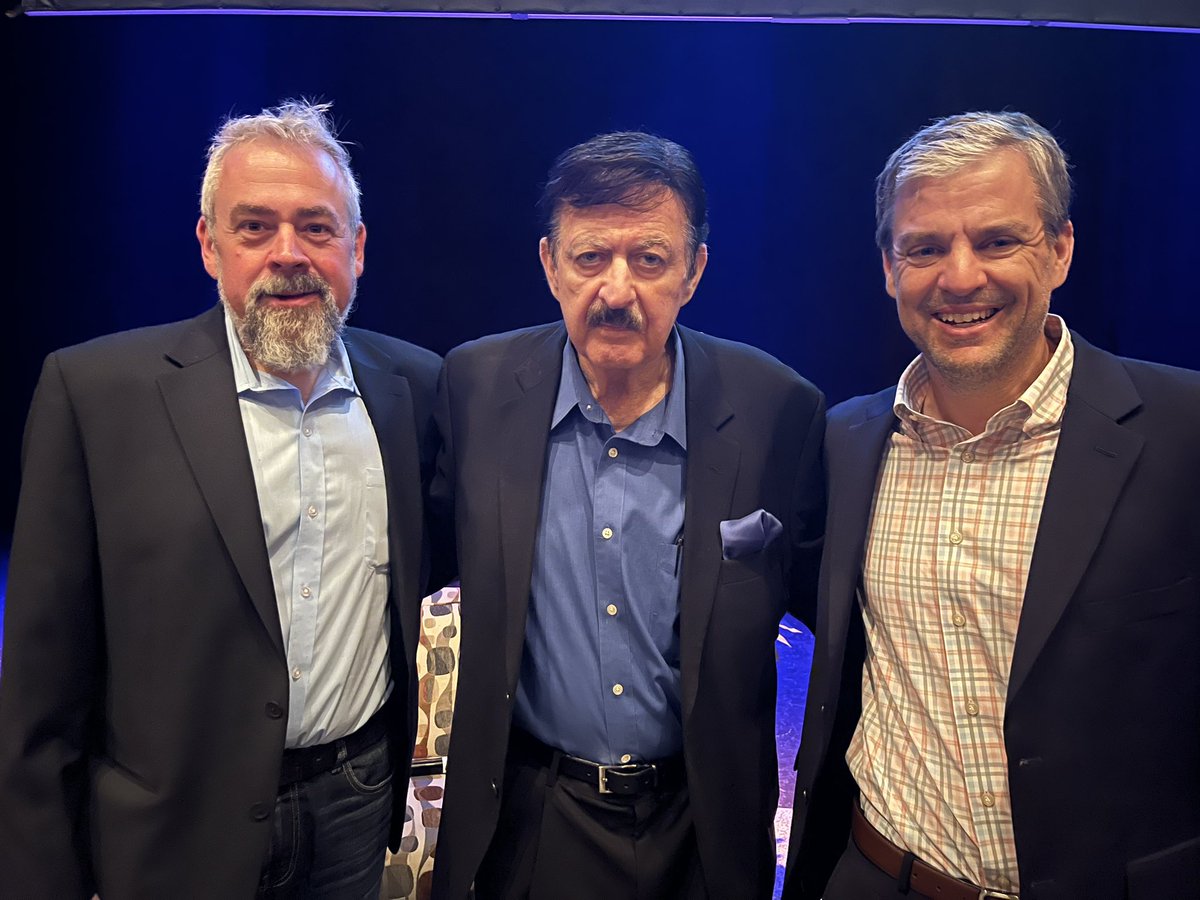 Bo Thompson (@bothompsonwbt) on Twitter photo WBT welcomed the legendary George Noory to Charlotte tonight! <a href="/wbtradio/">News Talk 1110 & 99.3 WBT</a> <a href="/PeteKaliner/">Pete Kaliner</a> WBT welcomed the legendary George Noory to Charlotte tonight! <a href="/wbtradio/">News Talk 1110 & 99.3 WBT</a> <a href="/PeteKaliner/">Pete Kaliner</a>