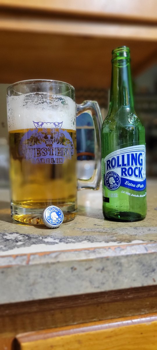 Easter eve tradition. You have to drink Rolling Rock to help get your boy out of that tomb.